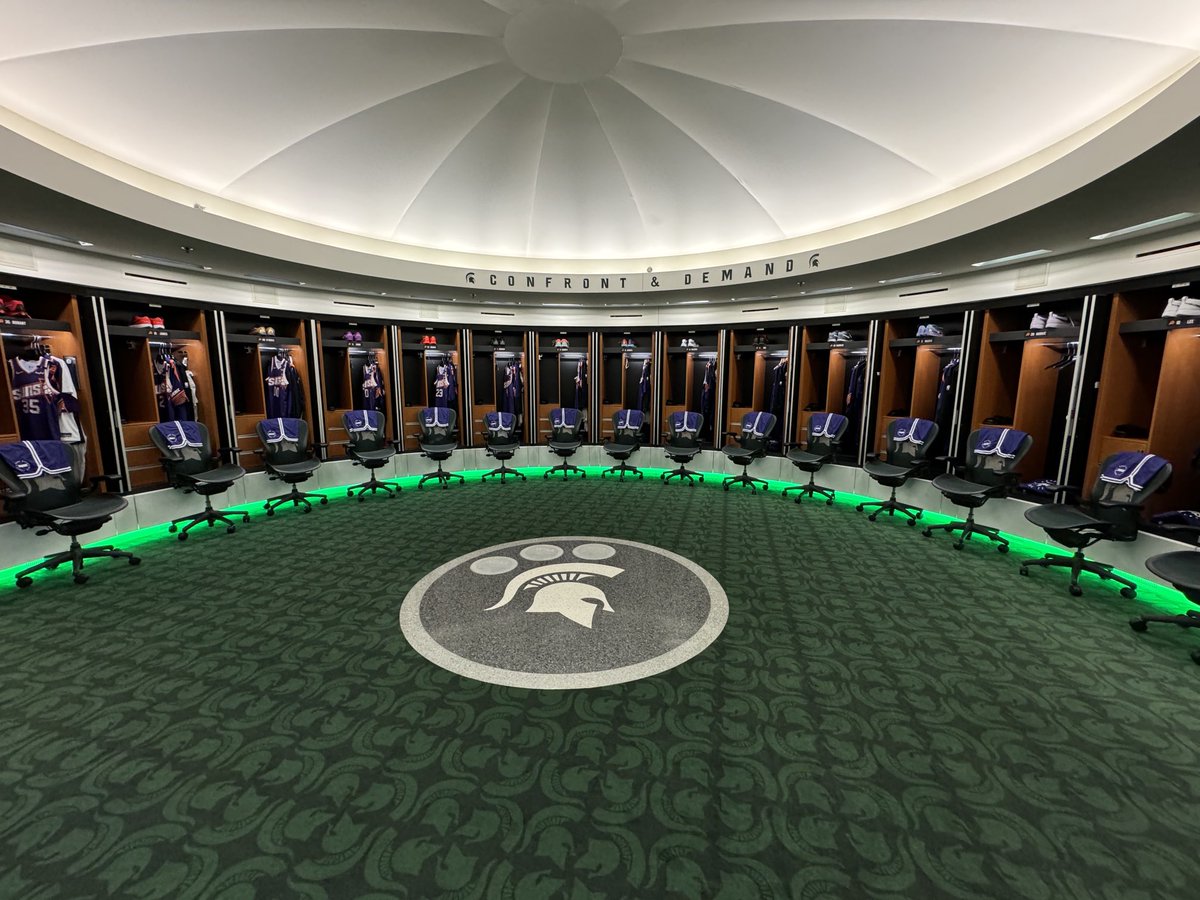 Thank you for the hospitality ⁦<a href="/MSU_Basketball/">Michigan State Men's Basketball</a>⁩