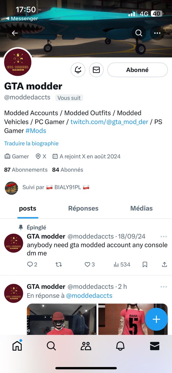 Damien Visentin 🇧🇪 tweet media