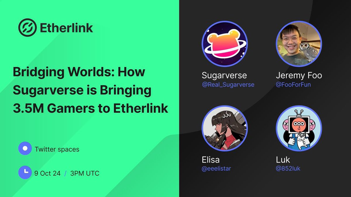 Sugarverse tweet media