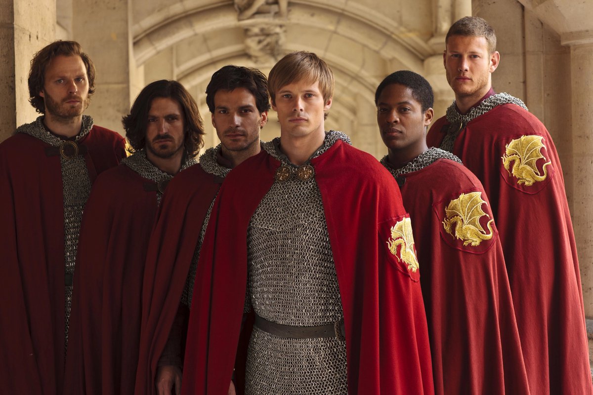 There is only one king of Camelot, Elyan and the knights know to which man their loyalties lie.
