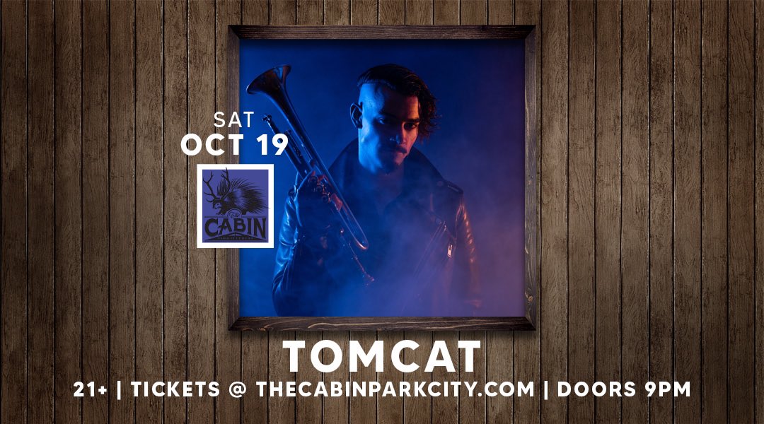 NEW RESIDENCY in UTAH at The Cabin in Park City! Kicking things off October 19th, let’s get spooky! 😎🎺👻🕺