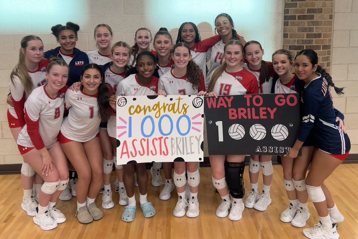 Just four weeks remain in the volleyball regular season with final pushes for playoff berths and seeding well underway.

Local players continued rising to the occasion last week, led by career milestones for Argyle's Jordyn Moore and Ryan's Briley Marion.
dentonrc.com/sports/high_sc…