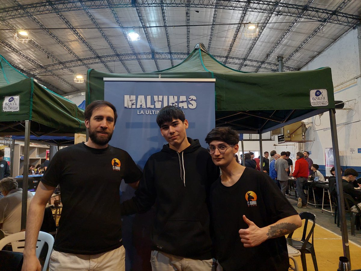 El Burro Studio (@elburrostudio) on Twitter photo Queremos destacar el logro de Lucas Cepeda en ser el 1ro en terminar la demo en un evento público. Tremenda experiencia! <a href="/MalvinasElJuego/">Malvinas- La Ultima Carta</a> Queremos destacar el logro de Lucas Cepeda en ser el 1ro en terminar la demo en un evento público. Tremenda experiencia! <a href="/MalvinasElJuego/">Malvinas- La Ultima Carta</a>