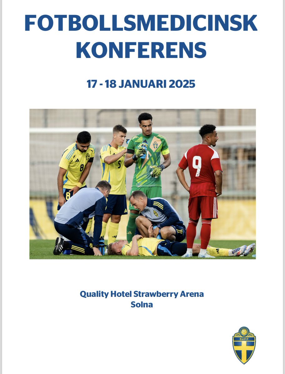 Vi ses väl i Solna tredje helgen i januari? 

Länk till anmälan:

aktiva.svenskfotboll.se/tranare/landni…