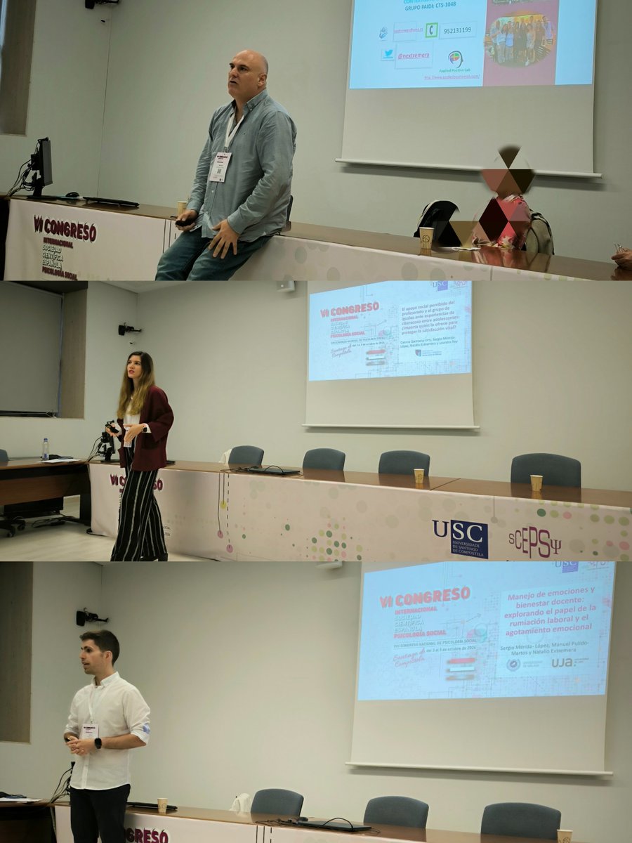 Applied Positive Lab. University of Málaga. (@lab_positive) on Twitter photo Este fin de semana parte de nuestro grupo <a href="/Lab_Positive/">Applied Positive Lab. University of Málaga.</a> ha participado compartiendo algunos resultados del proyecto #MEET en el VI Congreso de Psicología Social 🗺️. Muy felices con la experiencia de aprender y disfrutar con muchos amig@s y compañer@s!! 🤗 Este fin de semana parte de nuestro grupo <a href="/Lab_Positive/">Applied Positive Lab. University of Málaga.</a> ha participado compartiendo algunos resultados del proyecto #MEET en el VI Congreso de Psicología Social 🗺️. Muy felices con la experiencia de aprender y disfrutar con muchos amig@s y compañer@s!! 🤗