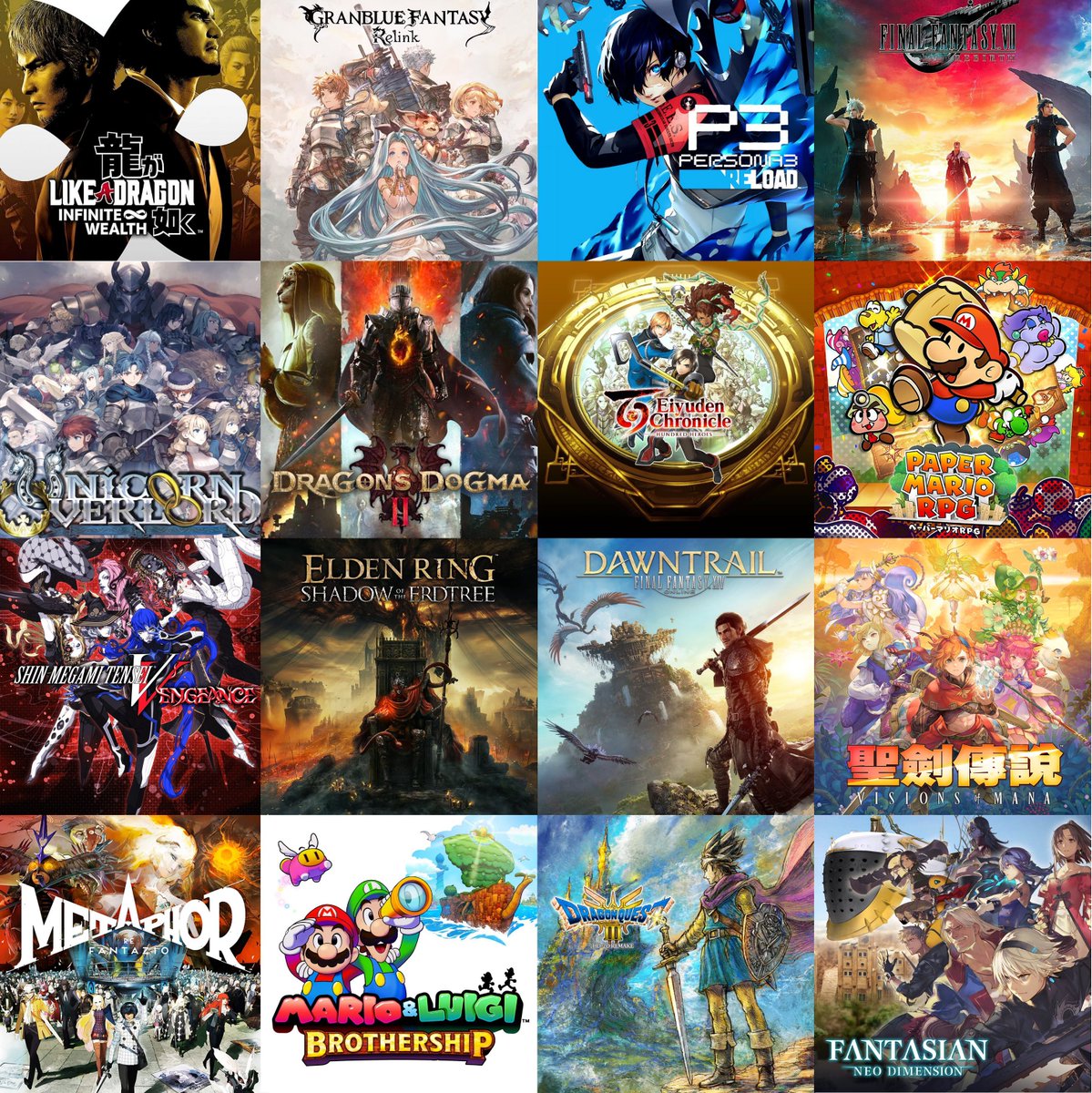 The year of the Japanese RPG continues 🔥