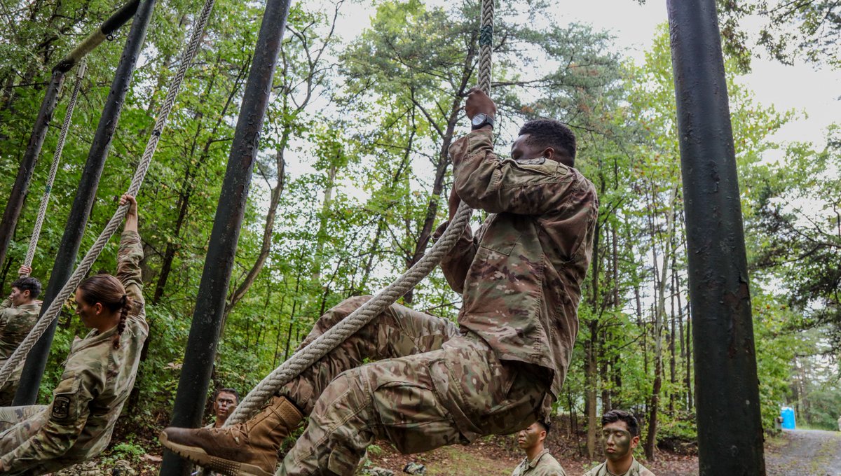 Tuesday’s Training Tip

Master the ‘J Hook’ for rope climbs! This technique saves your upper body strength and lets your feet do the work, perfect for passing Air Assault School.

 (U.S. Army📸by CDT Michael Wilson)

#AIRASSAULT #BeAllYouCanBe #DecideToLead  #ArmyROTC #ROTC