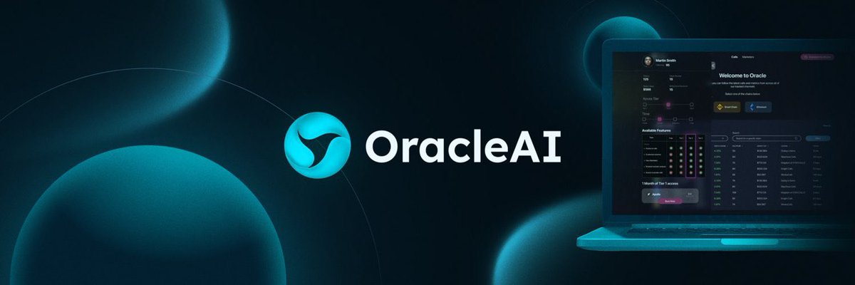 🚨‼️ ORACLE AI GIVEAWAY‼️🚨

we are giving away 1,000,000 oracle🤩

what do you have to do? like, retweet and tag 3 of your friends in the comments.✅

the winners will be announced in 24 hours on this account 🔔👀

🥇550000 oracle 101$
🥈300000 oracle 55$
🥉150000 oracle 27$