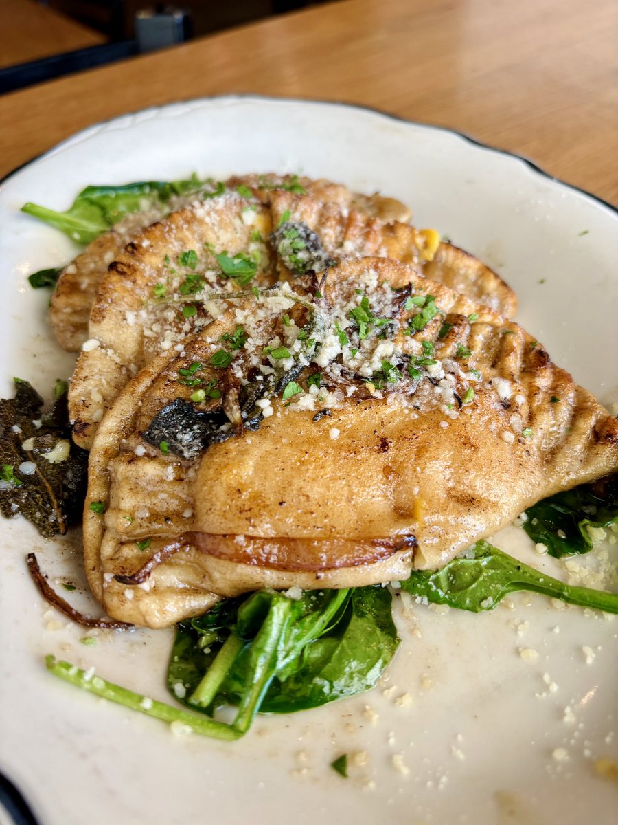 ‼️Butternut Squash Pierogis are available at all locations today and tomorrow🙌