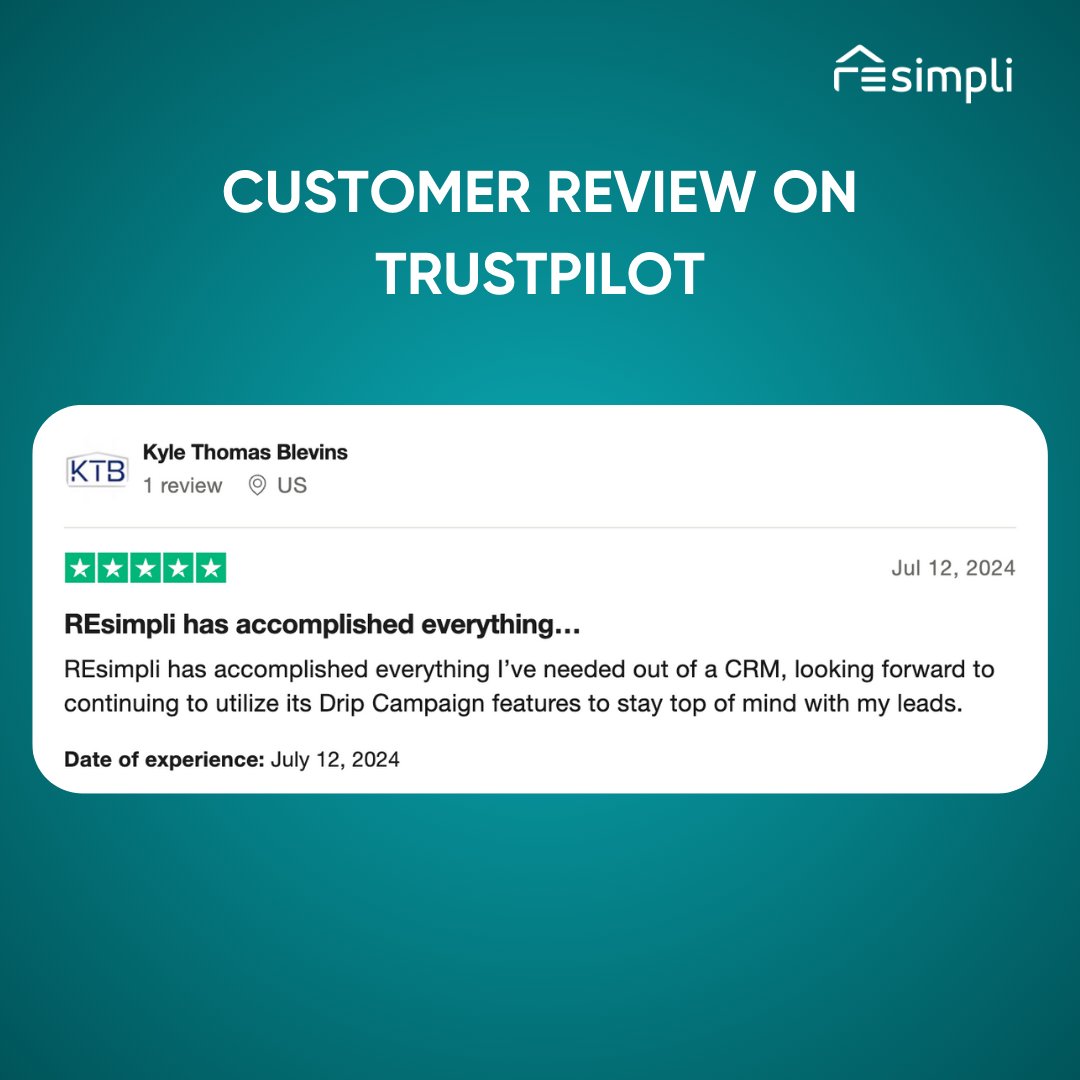 REsimpli tweet media