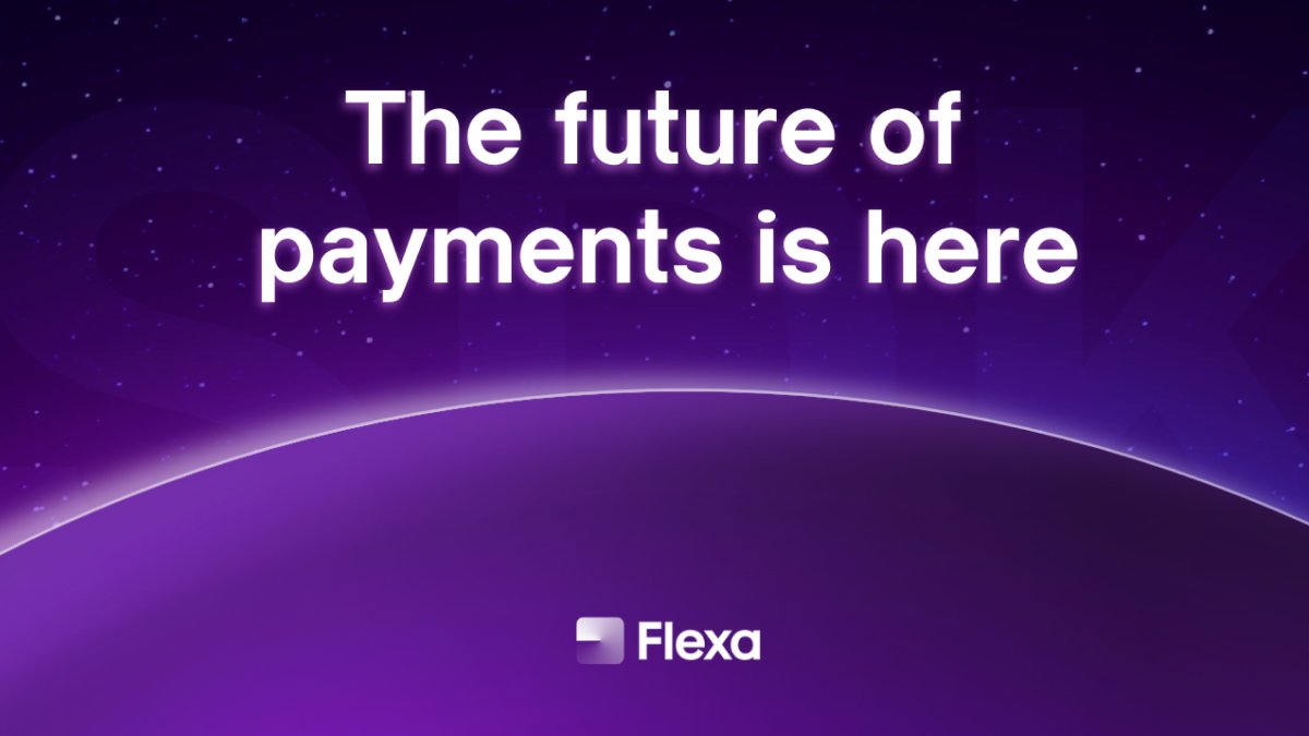 FlexaHQ's tweet image. The future of payments is here.

Instant, fraud-proof payments processed across any device or network, in under 500 milliseconds. No chargebacks. No speed bumps. Just seamless transactions with Flexa.

Ready to embrace the future of payments?  Visit flexa.co