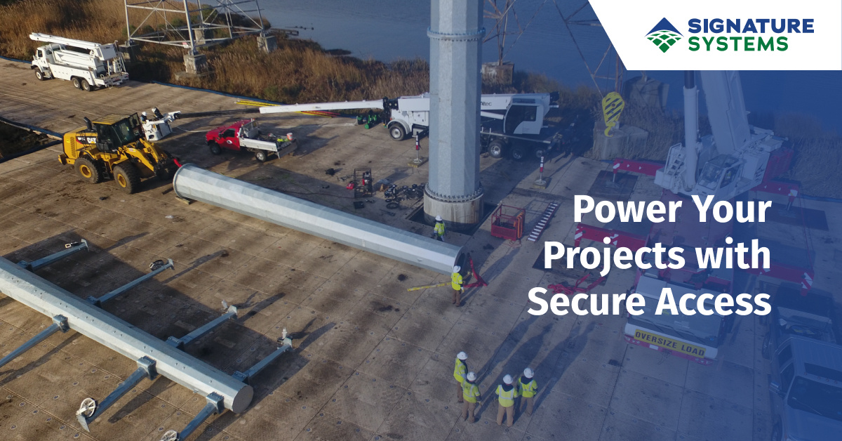 SignatureSystem's tweet image. Utility projects are often in remote, hard-to-reach locations. 

Access these areas safely and efficiently with MegaDeck® HD+ composite mats. Ensure safe conditions and efficient site access. hubs.li/Q02RvZSK0

#SiteAccess #Utilities