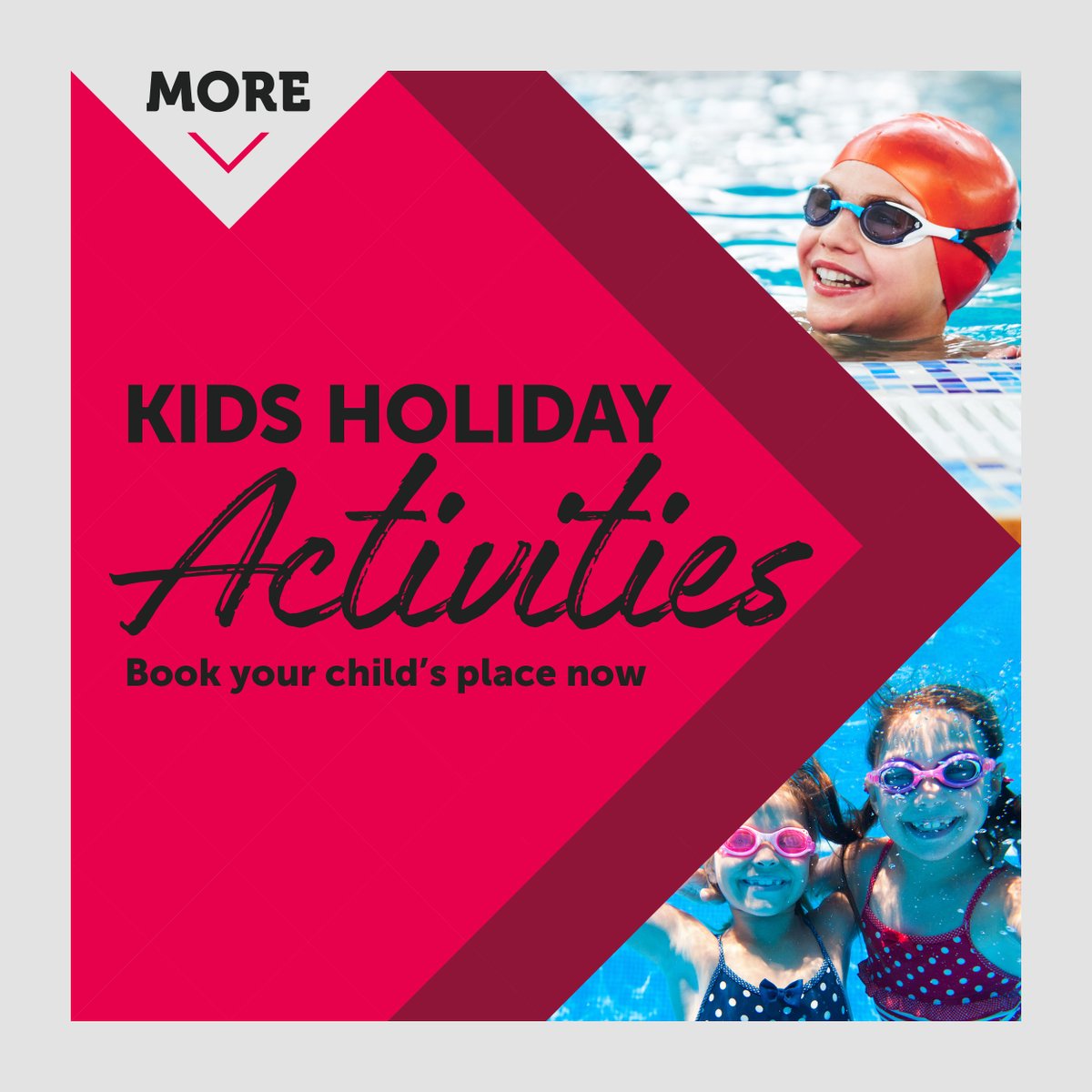 October half term is just around the corner, but don't worry, we've got you covered! Our Kid's Holiday Activities are back! 🤸

Visit our website for more details:  shropshireleisurecentres.com/sparc-bishops-…