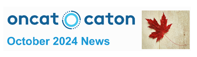 📣 ONCAT’s October Newsletter is out! 
Find out more about what's happening this month by visiting the link here:  ow.ly/2me650THbJ1

#ONCAT #postsecondaryeducation #learnermobility #transfer #pathways #newsletter
