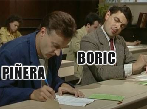 SebastianRochaZ's tweet photo. 🔹Boric, el guatón copión😂 https://t.co/Y4gsQSGvUn