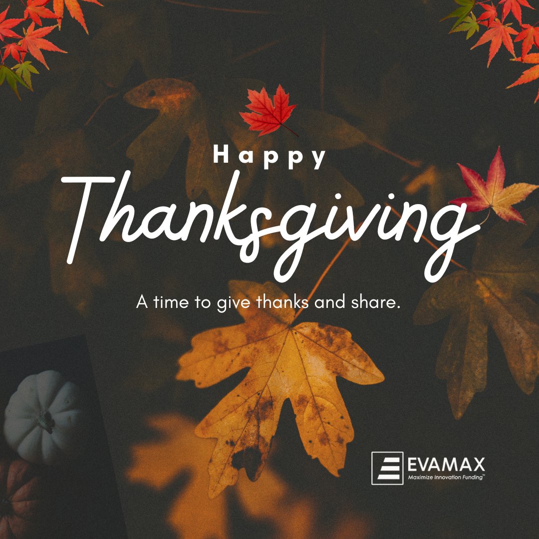 EVAMAX_GROUP's tweet photo. Happy Thanksgiving, Canada! 

Let’s celebrate the achievements and connections that keep us moving forward. 
 
#EVAMAX #Thanksgiving https://t.co/16t0BJNwEC