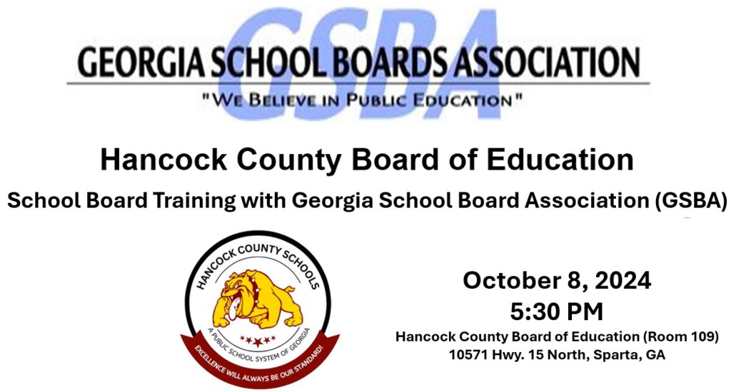 School Board Training