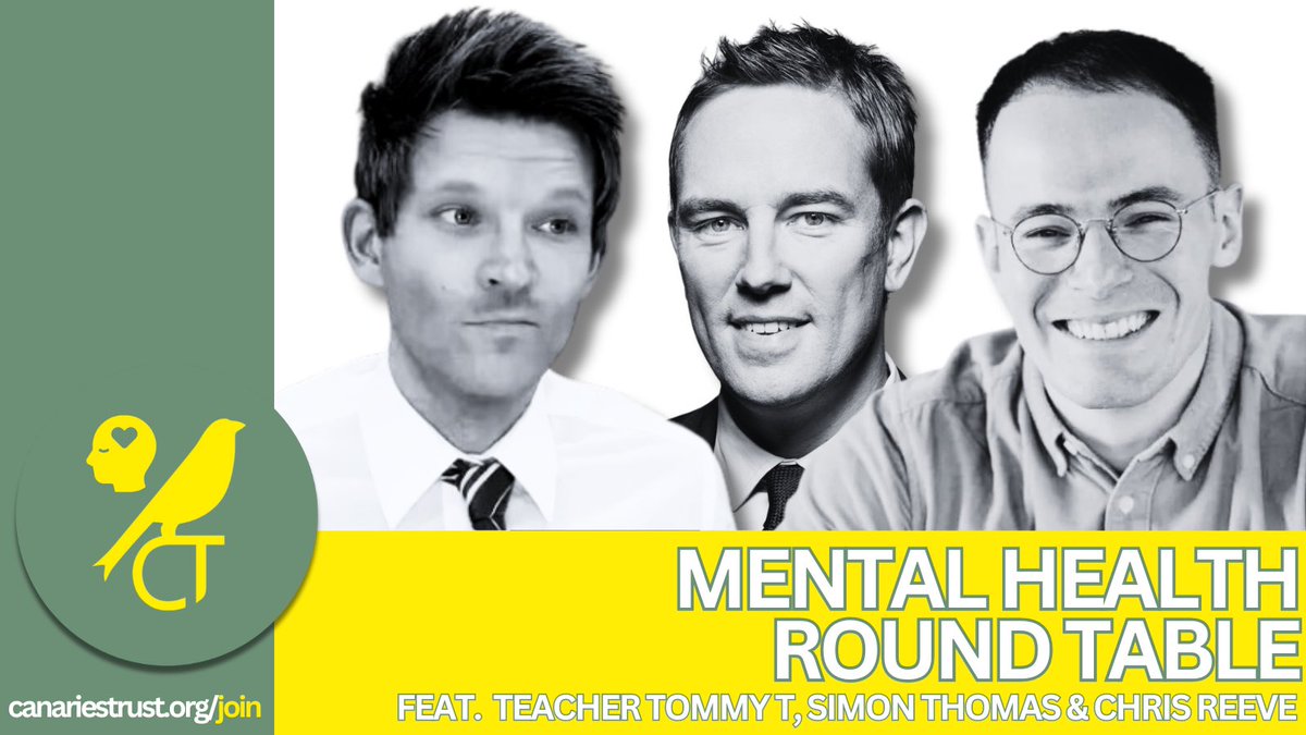 Two extraordinary videos coming your way this Thursday for #WorldMentalHealthDay - follow <a href="/CanariesTrustMH/">Canaries Trust Mental Health</a> to be the first to watch.