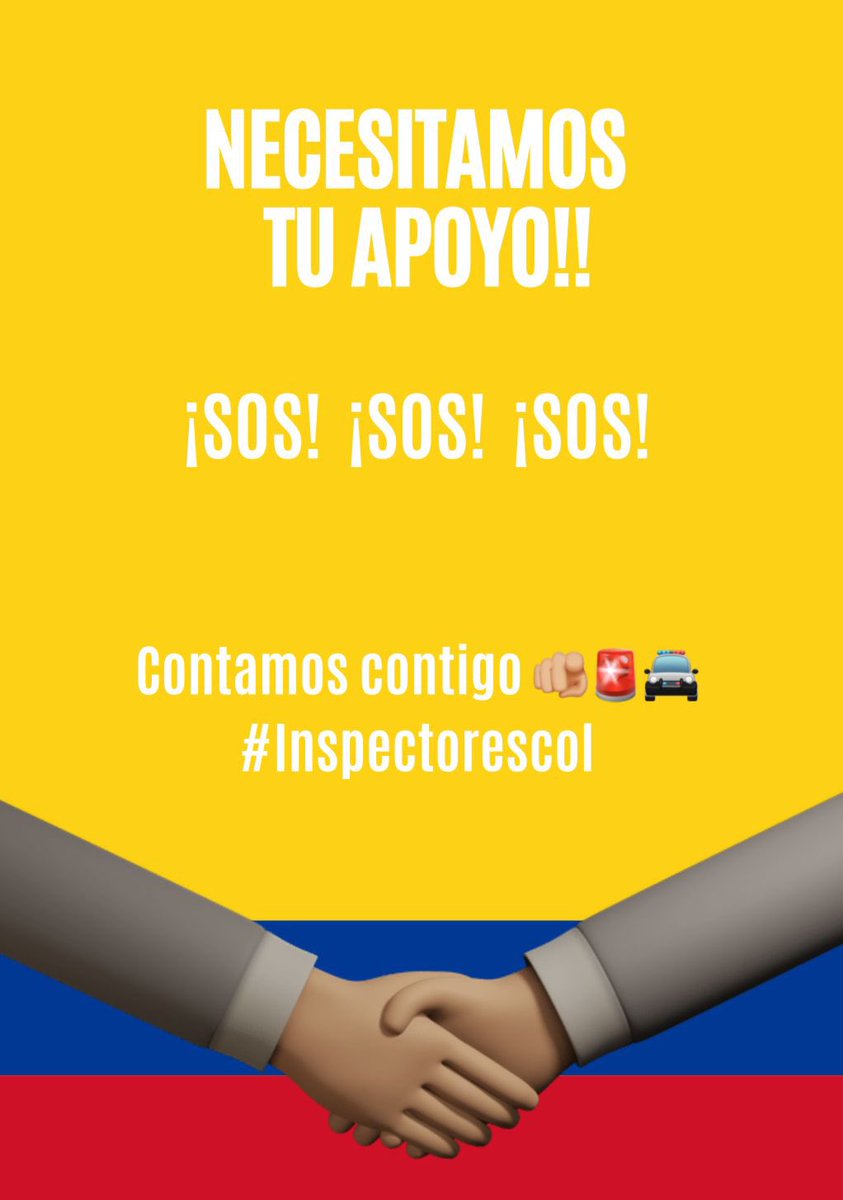 Se requiere el apoyo de <a href="/ArielAnaliza/">Ariel Ávila</a> y <a href="/nicoecheverryal/">Nicolás Echeverry Alvarán</a> en el trámite del Proyecto de Ley 214/2023 en la plenaria del Senado. Su colaboración es crucial para asegurar su aprobación y avanzar en esta importante iniciativa. #InspectoresCol 🚨‼️