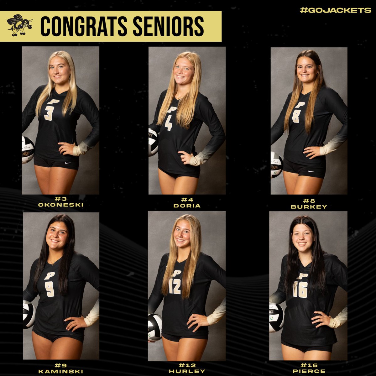 Perrysburg Athletics (@pburgathletics) on Twitter photo At tonight's home volleyball game against Anthony Wayne we will be celebrating our 6 wonderful Seniors! Join us tonight to help cheer on Brooklynn, Riley, Sophie, Reese, Mackenzie, and Kaylee!
<a href="/PHSVarsityVball/">PerrysburgVolleyball</a> At tonight's home volleyball game against Anthony Wayne we will be celebrating our 6 wonderful Seniors! Join us tonight to help cheer on Brooklynn, Riley, Sophie, Reese, Mackenzie, and Kaylee!
<a href="/PHSVarsityVball/">PerrysburgVolleyball</a>