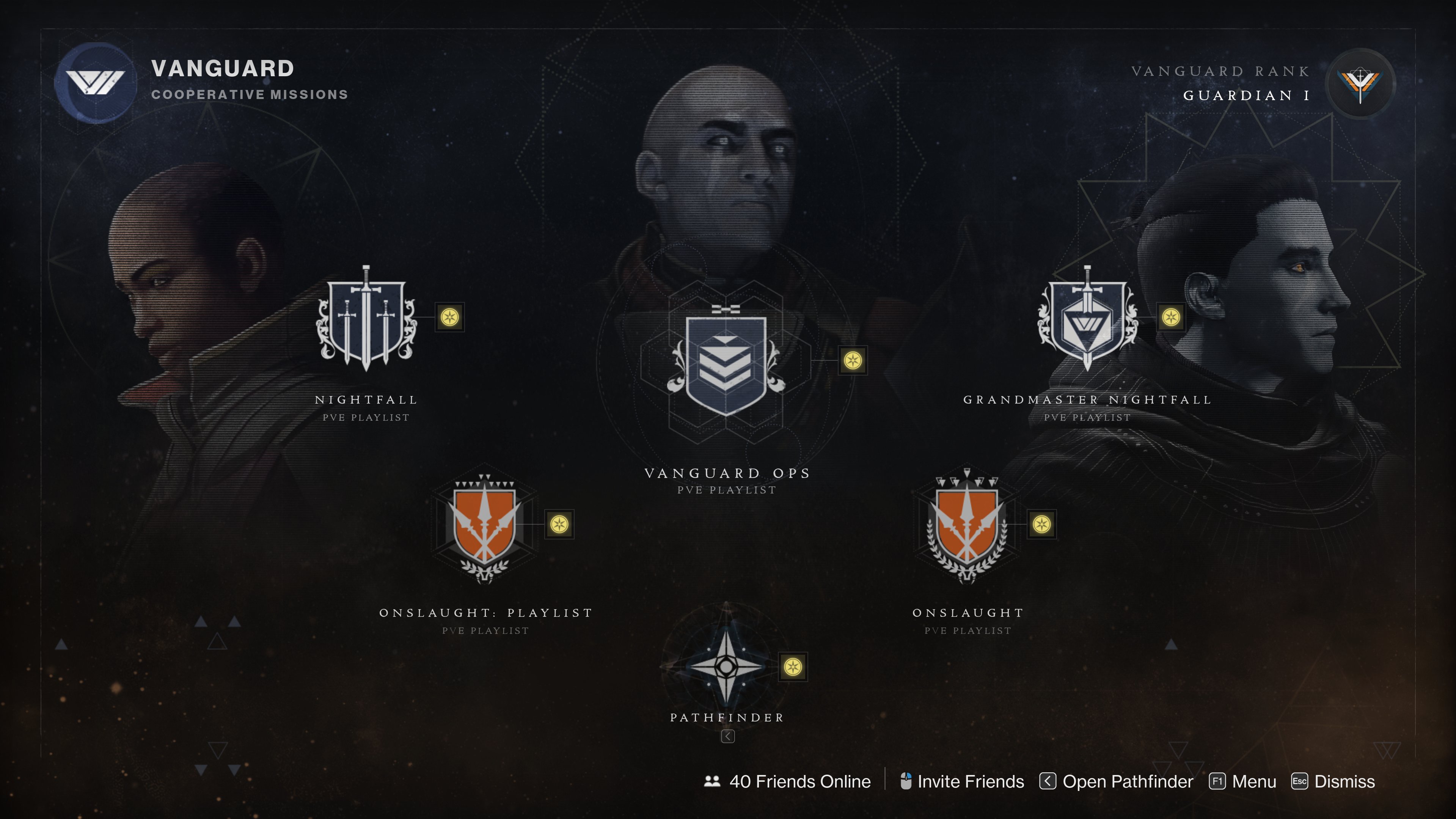 Eric Connor Richter on X: “Crow is now on the Vanguard Ops screen 