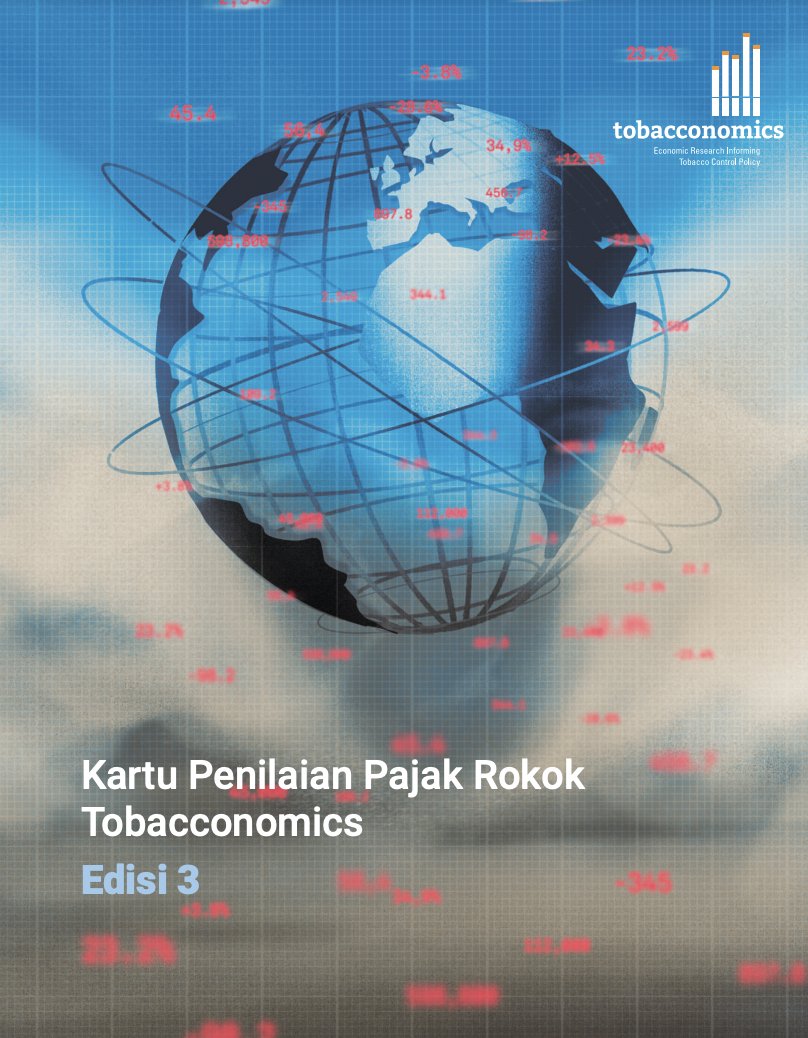 📢 #CigaretteTaxScorecard 📖 is now available in #BahasaIndonesia!

#Indonesia 🇮🇩 only received 1.88pts of 5️⃣ which shows significant room for improvement, esp in #excise tax structure &amp; #cigarette affordability.

Learn about 170 countries in #Bahasa👇
tobacconomics.org/uploads/Tobacc…