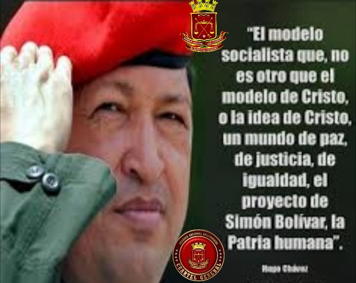 🗓️<a href="/20Sept/">christina opatrny</a> || "El modelo socialista que, no es otro que El modelo de Cristo, o la idea de Cristo, un mundo de paz, de justicia, de igualdad, el proyecto de Simón bolivar, la patria humana".