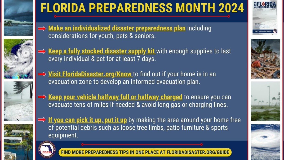 HonestLendingFL's tweet photo. 🌪️🌀 With Hurricane Milton on a path to make landfall in Florida tomorrow, it’s essential to be prepared! Visit https://t.co/O4e3RtGmDw for tips on how to stay safe. Stay alert and take care! 🏠💙 https://t.co/5sSK1Vht5h