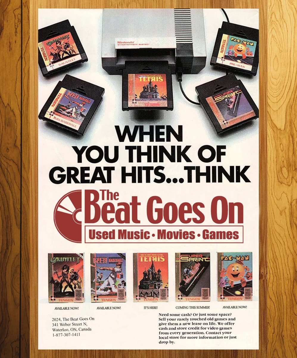 Buying and selling games - all systems, all eras.