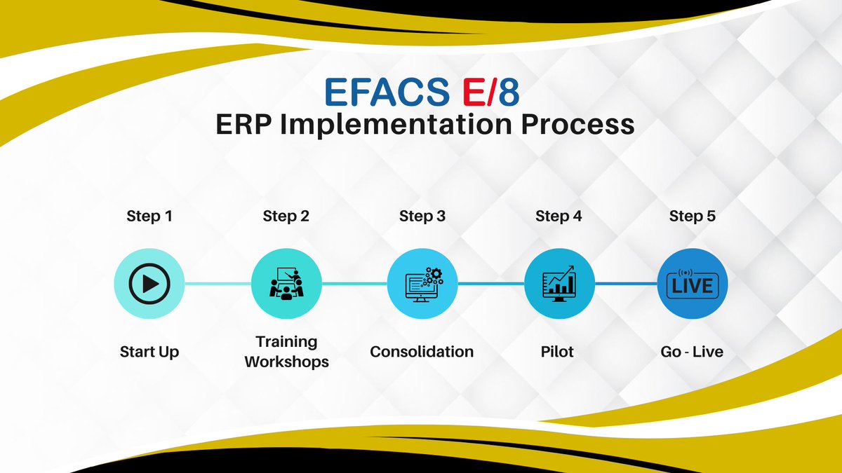 Once you have chosen the right ERP solution for your business you want this to be implemented correctly.

Here at Profitsflow we have developed a distinctive 5-step process that ensures a smooth and successful implementation.