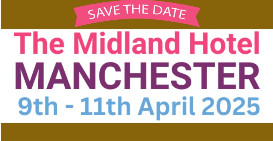 PPMA_HR (@ppma_hr) on Twitter photo Following the success of our VC last month - the date is set for our highly popular 'In Person' Conference ...and it's our 50th Anniversary year too, so lots planned!
It's taking place at the fabulous <a href="/TheMidlandHotel/">The Midland Hotel</a> in Manchester on the 9th - 11th April 25
Save the Date! Following the success of our VC last month - the date is set for our highly popular 'In Person' Conference ...and it's our 50th Anniversary year too, so lots planned!
It's taking place at the fabulous <a href="/TheMidlandHotel/">The Midland Hotel</a> in Manchester on the 9th - 11th April 25
Save the Date!