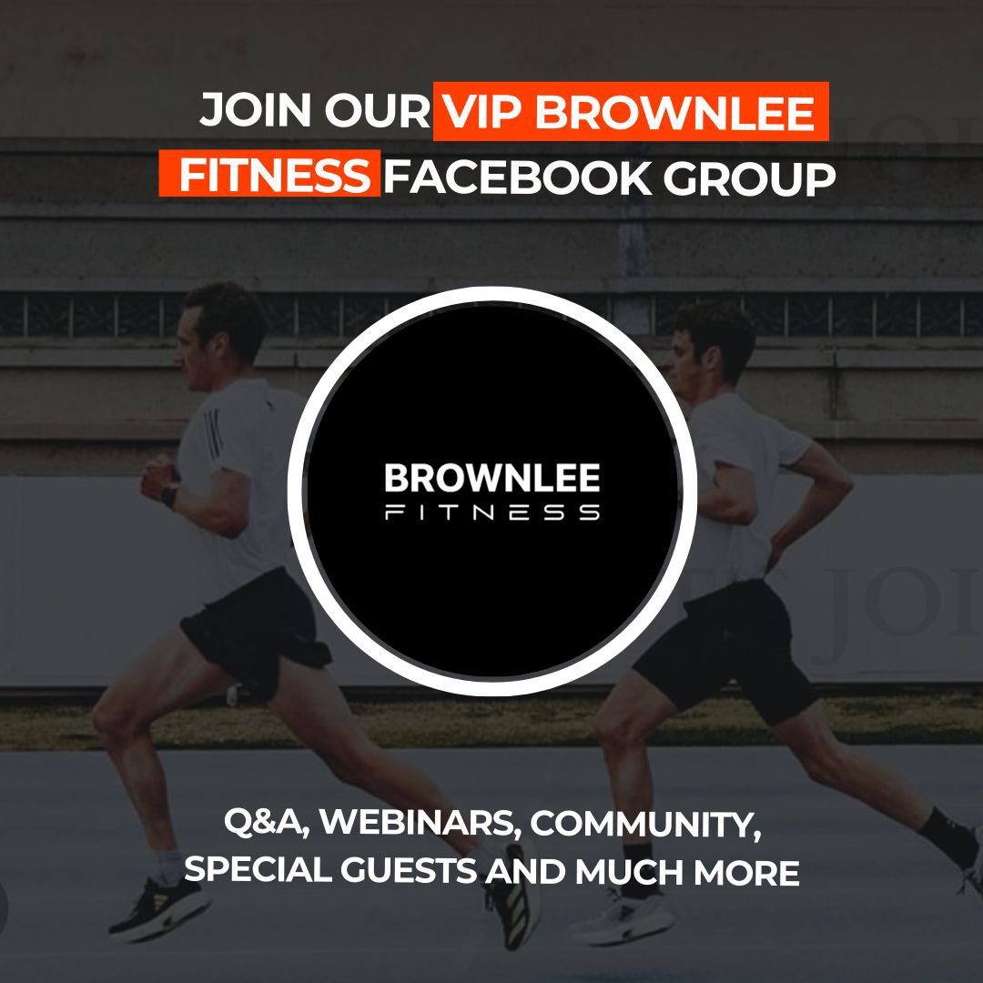 🚨Did you hear the news? 🚨

Brownlee Fitness have launched a VIP access Facebook Group for all athletes to join! Come be part of the community!

Q&amp;As, Webinars, Community, Special Guests and Much More 

facebook.com/groups/1459723…

#vipgroup #groups