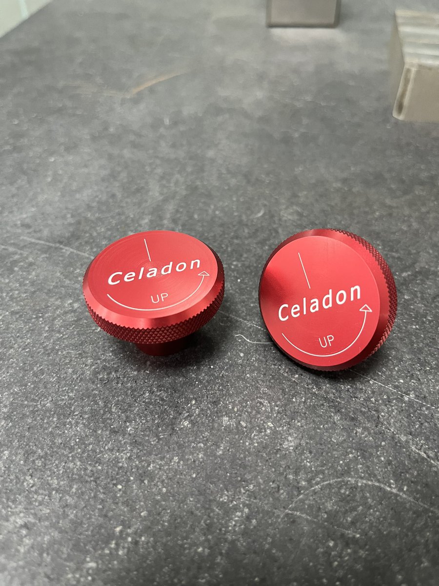 hsun_prototype's tweet image. Processing：Turning👉Knurling👉Red anodized👉Laser Etching

🎉Machining, precision manufacturing of excellent quality！

#rapidprototyping