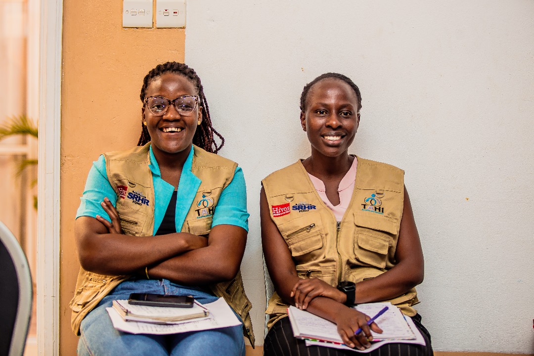 12.4% are people with disability in Uganda, as <a href="/Togetheraliv/">TAHI-Uganda</a> we move an extra mile to empower and serve PWDs community through safe spaces and policy streghthening. 
Keep  the conversation flowing 👉#MVoicesUg
#DisabilityInclusionSummit2024 
<a href="/hivos/">Hivos Global</a> <a href="/CafeSRHR/">Regional SRHR Fund</a> <a href="/hivosrosa/">Hivos Southern Africa</a>