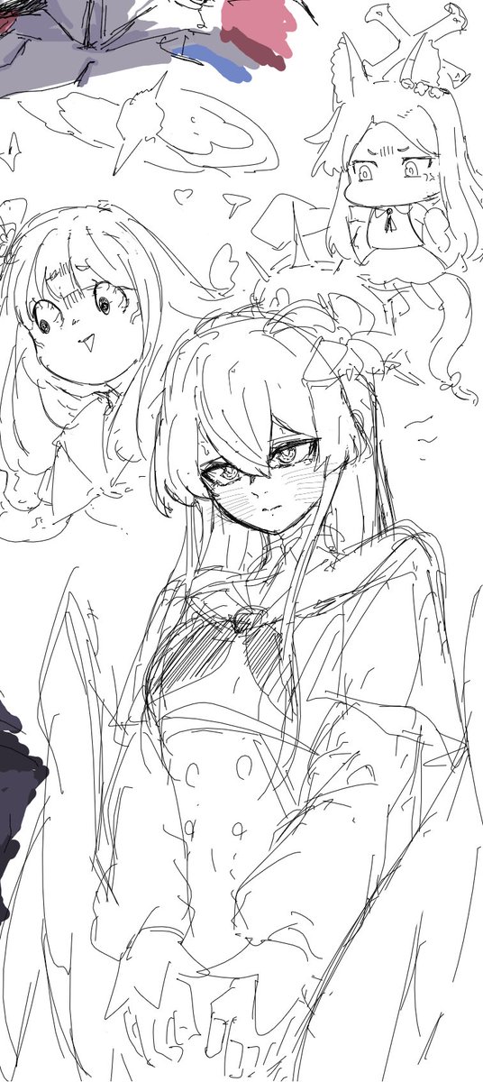 KTEEさんところでコッペパン信者さんと絵チャやってますた。
ありがとうございました。 