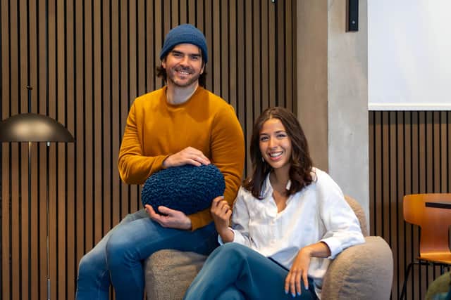 Meet the ‘living pillow’ robot that Scottish tech firm says can help end loneliness scotsman.com/business/meet-…