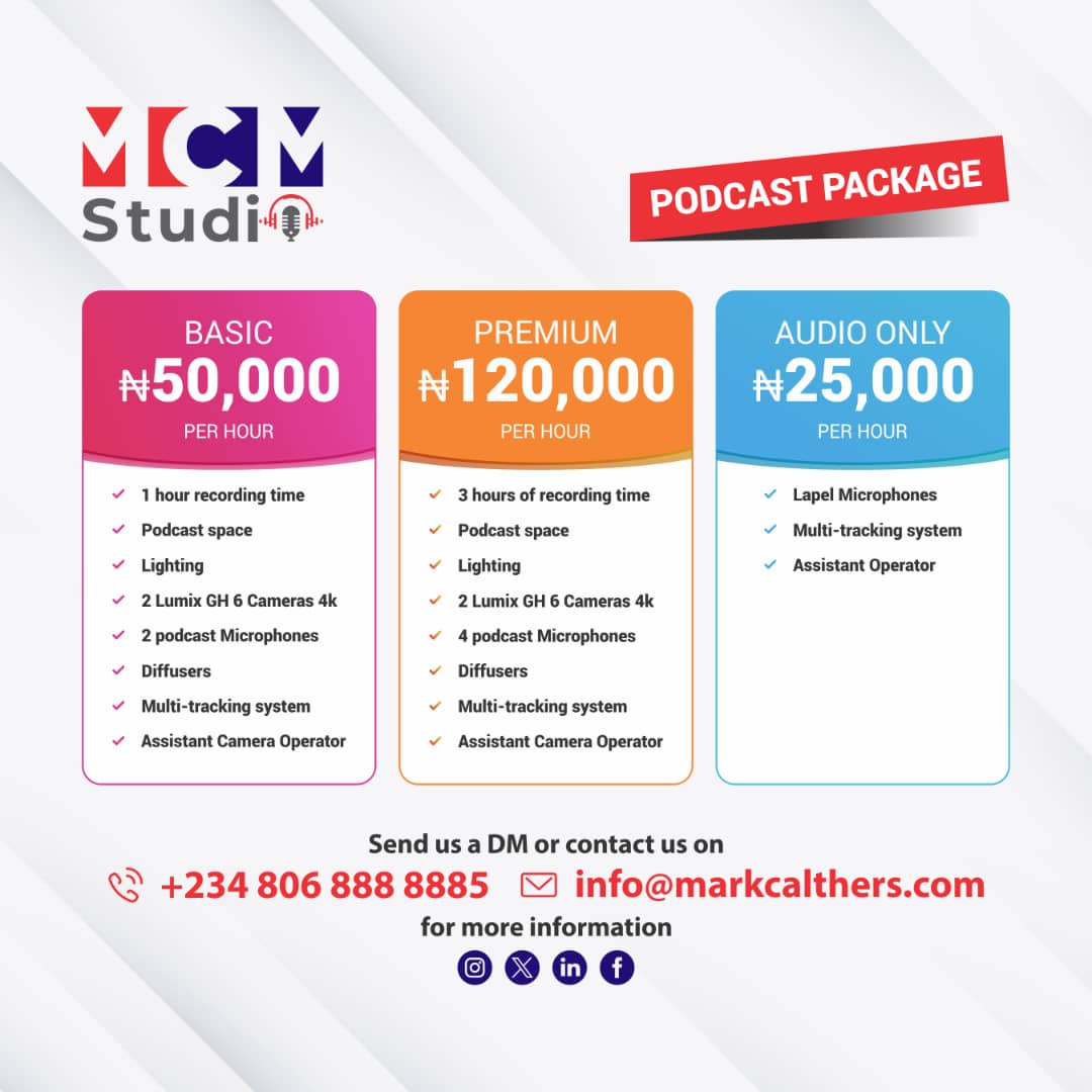 MCMStudioo's tweet photo. Explore our fully equipped and affordable studio space in Lagos Nigeria.

Send a DM to book or contact us at 0806 888 8885.

Erigga Dammy Krane #HelloLoveAgain Burna Speed Darlington https://t.co/3RkL3FCti6