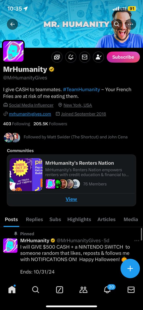 MvrioFB's tweet photo. @MrHumanityGives https://t.co/nnhSKi5xAC