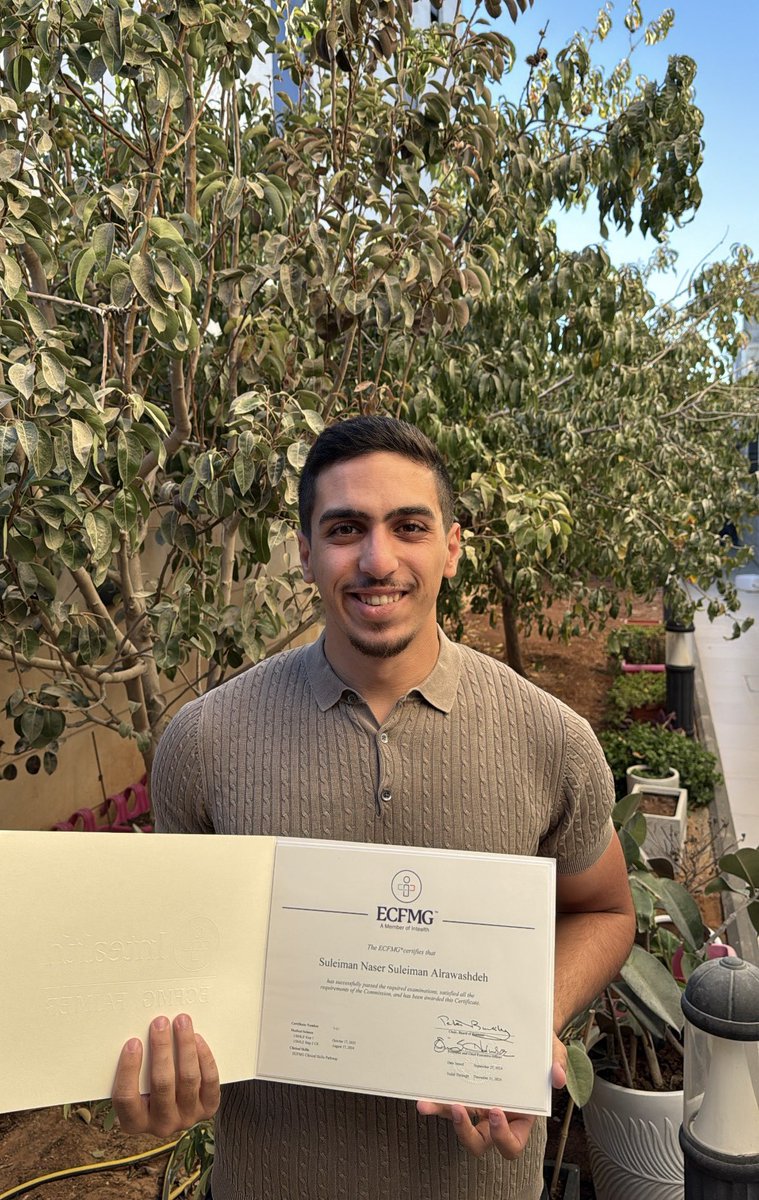 Just felt how rewarding those sleepless nights were 🙌🏽

#MedX
#MedTwitter 
#Match2025