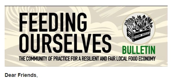 Check out our latest #FeedingOurselves newsletter! 
 Details of 
✅our upcoming Autumn Online Gathering (don't forget to register) 
✅a Sustainable Food Systems Policy Workshop 
✅The government's new fund for short food supply chains (and there's more!)  
mailchi.mp/0dc3fcb9e66f/f…