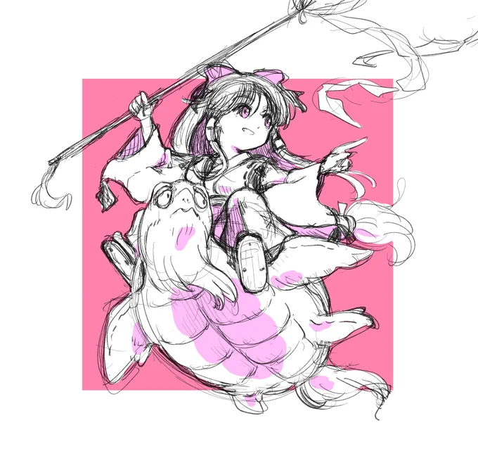 最近いまさら東方をはじめました 