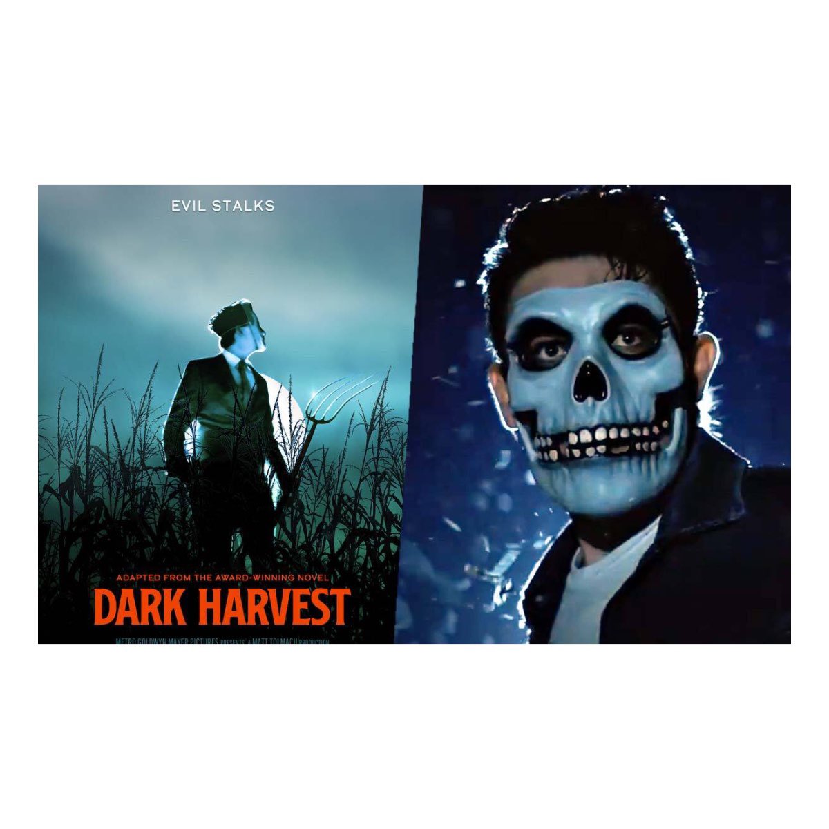 justcaseylikes's tweet photo. thanks to @thewrap for including our movie dark harvest in the 31 best Halloween movies of ALL TIME. It’s that time, it’s the season, who’s ready for their watch party? Stream it Everywhere! (Or on prime or MGM Plus if you have it) https://t.co/ViqvzygveU