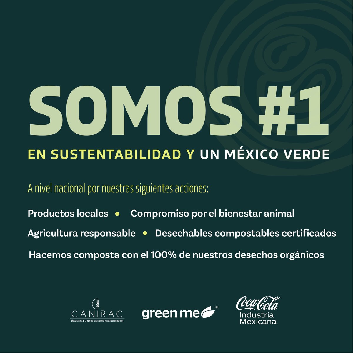 Green Me México tweet media