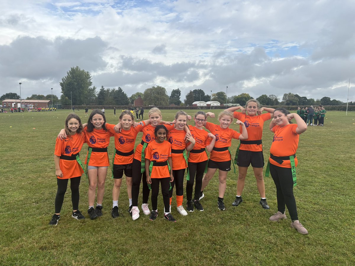 D4vdLeak's tweet photo. A huge well done to all the children today who won both the girls and boys Tag Rugby tournaments. @SDLPrimary @ExceedLP @Activ8_Coaching https://t.co/CKUGRARVfW