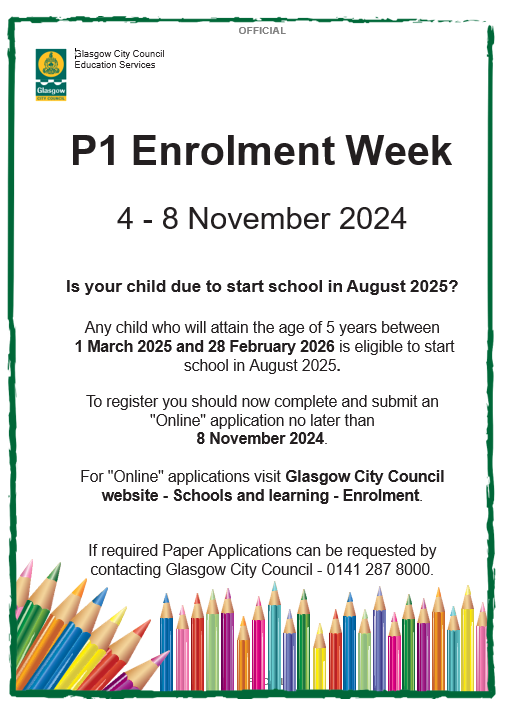LorneStreetPS's tweet photo. Details of when to enrol your child for school are below #timeforschool https://t.co/fSJsWYlTTd