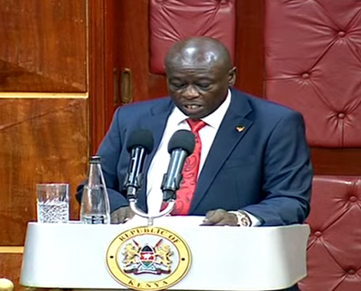 C_NyaKundiH's tweet photo. DP Gachagua: I’ve not committed any crime under the Corruption and Economic Crimes Act nor under the Proceeds of Crime and Money Laundering Act. I have not violated the Leadership and Integrity Act. I did not intimidate any state or public officials over tenders and no evidence has been presented to support the allegations.