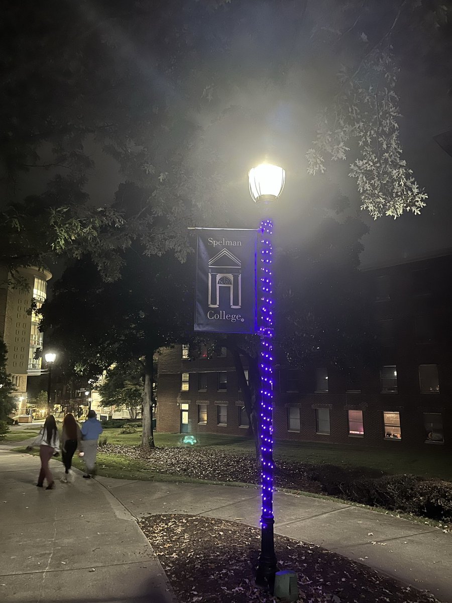 Spelman College tweet media
