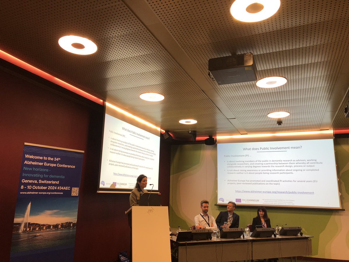 Chris Bintener (@chrisbintener) on Twitter photo .<a href="/Ana_M_Diaz/">Ana Diaz</a> wraps up the <a href="/LETHE_project/">LETHE project</a> session at <a href="/AlzheimerEurope/">Alzheimer Europe</a> #34AEC conference, showing how Public Involvement helped shape the #H2020-funded project. The Advisory Board plays a key role in the study design. .<a href="/Ana_M_Diaz/">Ana Diaz</a> wraps up the <a href="/LETHE_project/">LETHE project</a> session at <a href="/AlzheimerEurope/">Alzheimer Europe</a> #34AEC conference, showing how Public Involvement helped shape the #H2020-funded project. The Advisory Board plays a key role in the study design.