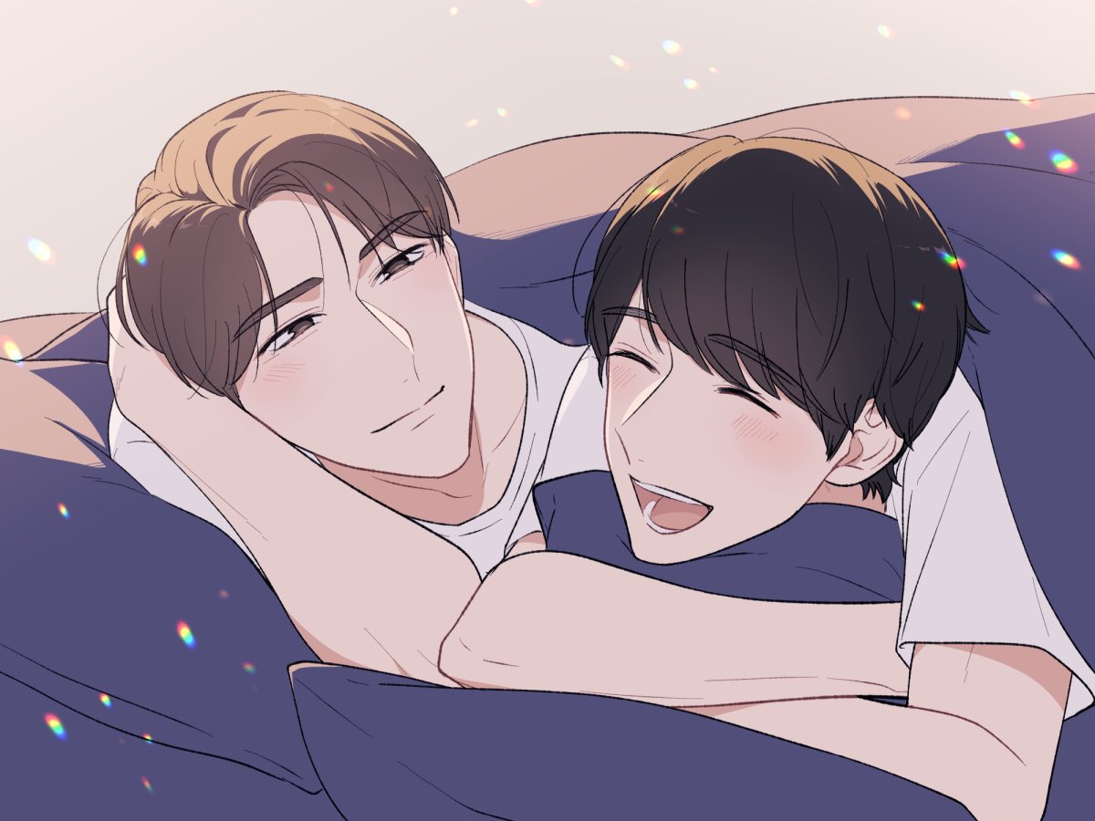 ドラマ🍒４周年おめでとうございます！！
あだちくろさわ同棲おめでとう〜〜しあわせ一生🥳✨

#ドラまほ祝4周年
#ザム同棲記念日