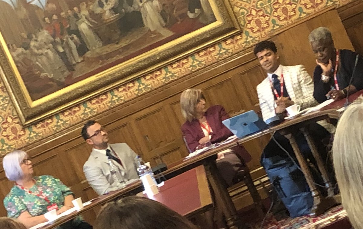 Thank you @SAPHNAteam_ and Baroness D’Souza for the opportunity to speak on why every school needs a school nurse.

For some - it's a lifeline. They connect education, healthcare, and families, safeguarding young people's well-being. Investing in them is investing in our future